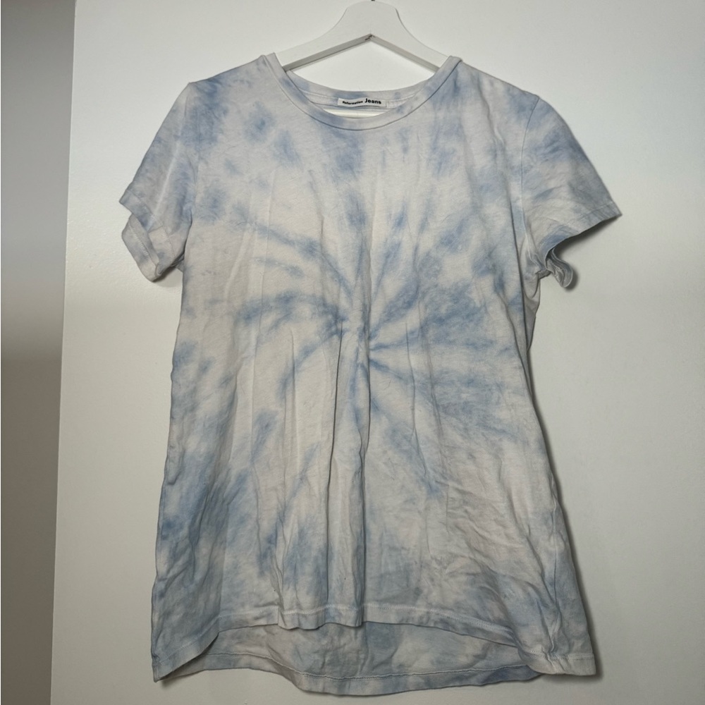 Reformation tie dye t-shirt